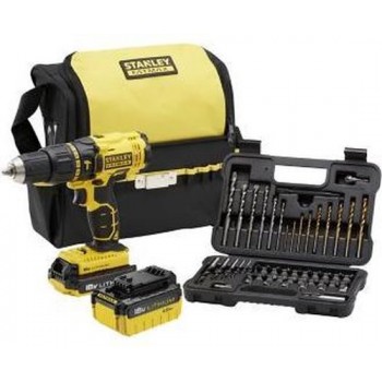 HAMERBOOR 18V 2 BATTERIJEN 4AH IN EEN GEREEDSCHAPSKIST (FMCK625M2G)