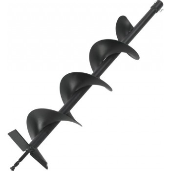 vidaXL Grondboor 150 mm staal