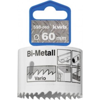 KWB Gatenzaag HSS Bi-metaal 598-067 - Ø 67 mm - 2 stuks
