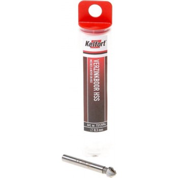 Kelfort Verzinkboor HSS vreesdiameter 8.3 x schachtdiameter 6mm