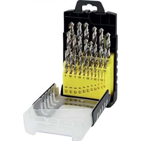 HSS borencassette Ø 1-13 x 0,5 mm.  ECO PRO kruisaanslijping