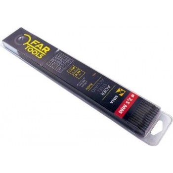 VEEL GEREEDSCHAP Laselektrode - Rutiel - � 2,5 mm - 50 sticks