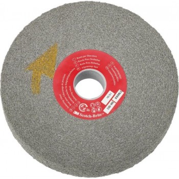 Vezelvliesschijf gewelfd, DB-WL, 9S-fine 150x25,4x76,2mm 3M