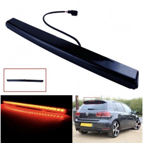 Derde Remlicht Smoke Getint Glas Golf 5 Gti R32 6 Gti Gtd Lamp Led R Line Dsg Vervangen