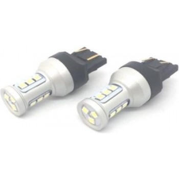 T20 7443 W21/5W Duplo LED Canbus stadslicht (set)