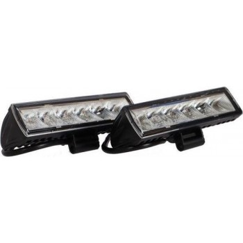 Led verstraler - 2 stuks - gekeurd - met kabelboom - 12V - 1500 Lumen