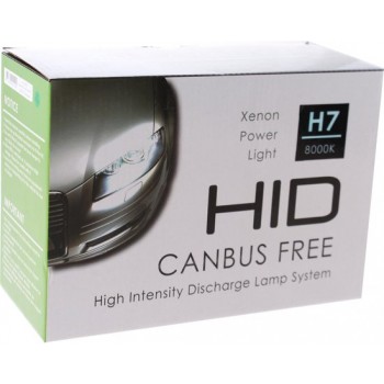 Xenonset H7 8000K CANBUS