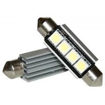 CANBUS Dome Auto Interieur Licht 4 LED C5W SMD 42mm