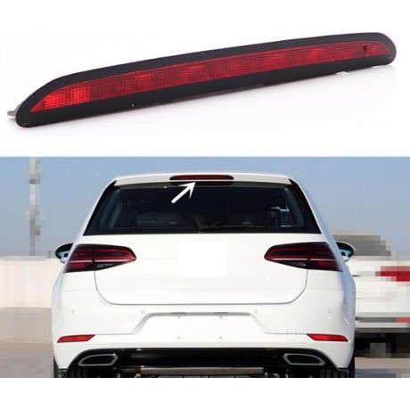 Golf 6 en Golf 7 en Golf 7.5 Facelift Polo 6R 3e Led Remlicht Derde Smoke Glas Donker Tsi Dsg Tdi lamp Vervangen