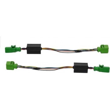 AutoStyle Knipperlicht-Modules 'Dynamic Running Light' tbv LED achterlichten Audi A4 (B8) Sedan 2008-2015
