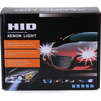 H7 HID Xenon Conversie Kit 35W 6000K (H7 Single Beam)