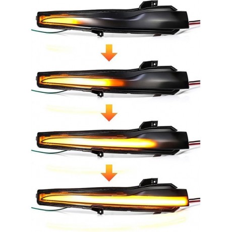 Mercedes C Klasse W205 E Klasse W213 W222 GLC Dynamische Led Spiegel knipperlichten Glas Buitenspiegel AMG 63