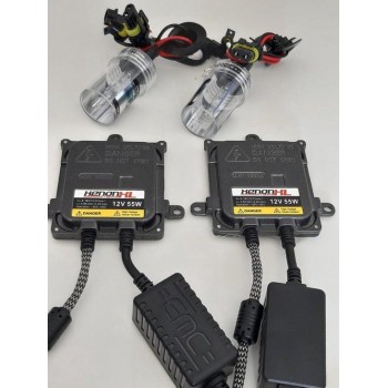 H7 Xenon Set 8000K Canbus 55W AC 12v metaal voet 55W EXTRA VEL