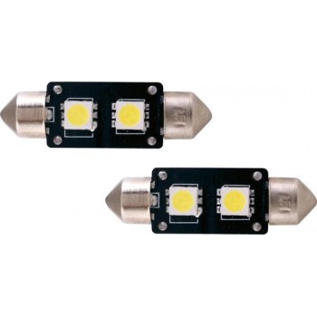 Race Sport Autolamp C5w Smd Led 38 Mm 12 V 3 W Wit Per Stuk
