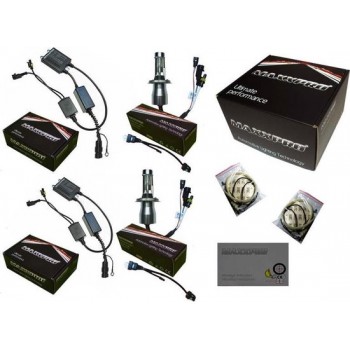 Xenonkit H4 BI-Xenon 6000K MAXXPRO