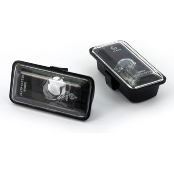 AutoStyle Set Zijknipperlichten passend voor Volkswagen Golf III/Vento/Passat 35i & Seat Ibiza -1993 - Zwart