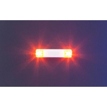 Faller - Knipperlichten elektronica, 15,7 mm, orange