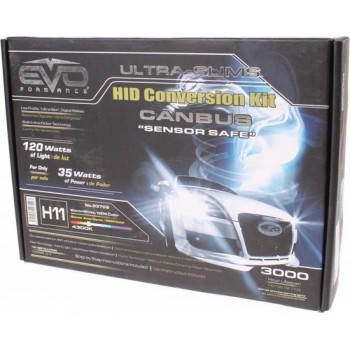 Evo Formance Xenonset H11 Storingsvrij 4300k 12 V 35 Watt 2 Stuks