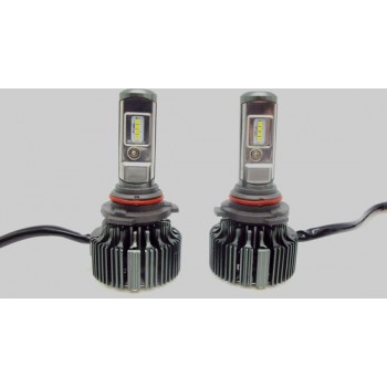 LED Koplamp 9005 (HB3) Set van 2, 70W, 6200K (7200 Lumen)