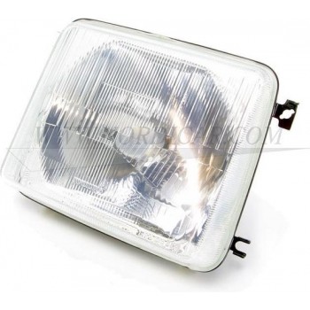 Koplamp Rechts vierkant