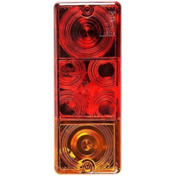 Proplus Achterlicht 4 Functies 21 X 8,5 Cm Rood