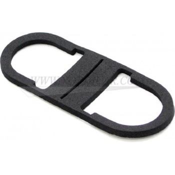 Achterlicht glas rubber