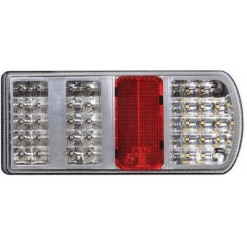 Pro+ Achterlicht 5 functies 225x105mm 43LED rechts