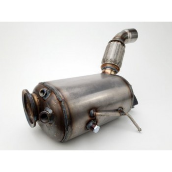 Roetfilter DPF BMW 5GT 530dx 535dx N57 F07 05/2009-06/2012