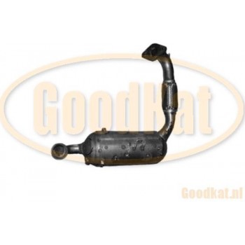 Roetfilter DPF Ford Fiesta VII 1.6 TDCi TZJA TZJB T3JA