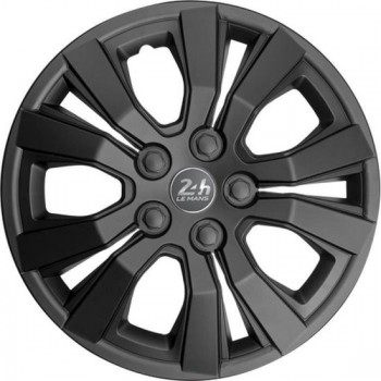 24H DU MANS 4 wielhoezen 15 inch Mulsanne zwart