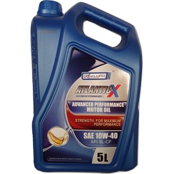 Atlantic X  10w40 - Motorolie - 5L