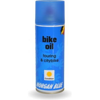 Kettingolie Morgan Blue Bike Oil 400 cc - Kettingspray - Smeermiddel Fiets - Kettingolie Fiets