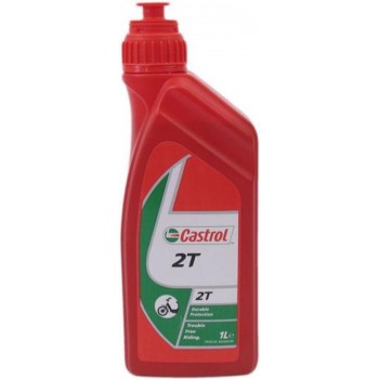 Olie Castrol 2T Rood 1 Liter