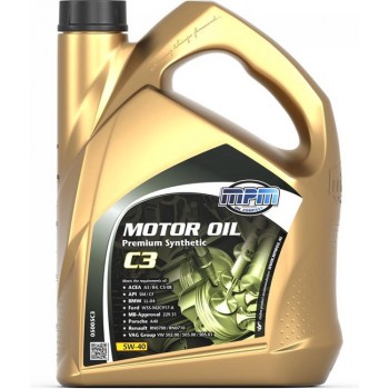 Motorolie 5w40 C3 - 5 liter