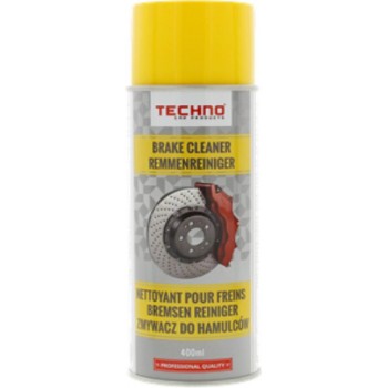 Techno Remmenreiniger - Krachtig | Auto | Reiniger | Remm |400ml