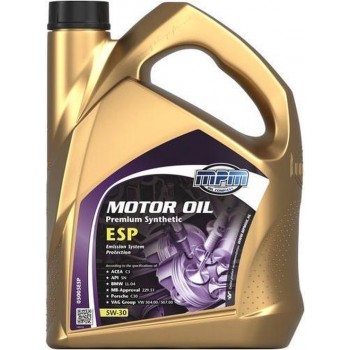 Motorolie 5w30 ESP - 5 liter