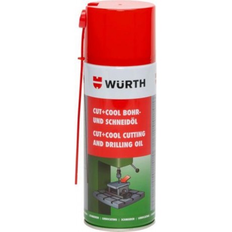 Boor-/snijolie CUT+COOL CUT EN COOL BOOR EN SNIJOLIE 400 ML, WURTH