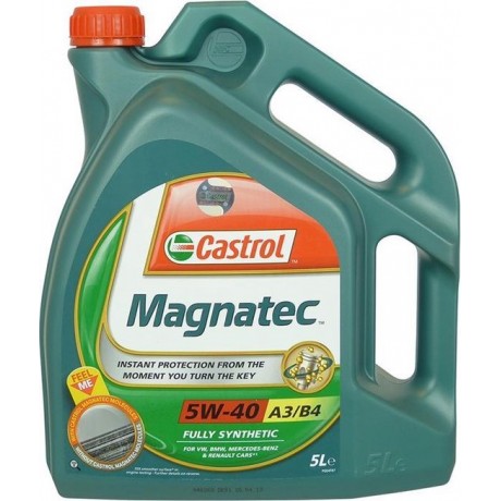 Castrol 1529BO Magnatec 5W-40 A3/B4 5-Liter