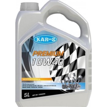 KAR-S MOTOROLIE 10W40 (5LT)