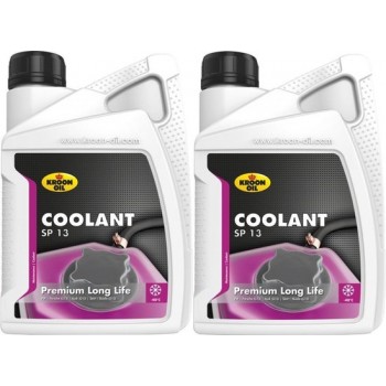 Kroon-Oil 34685 koelvloeistof SP 13 1-Liter - 2 Stuks!