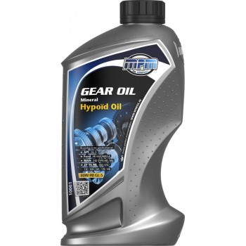 Versnellingsbakolie 80w90 - 1 liter