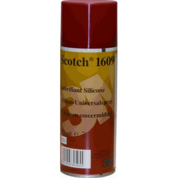 3M Siliconen smeermiddel spray spuitbus Scotch, transp, spray siliconen