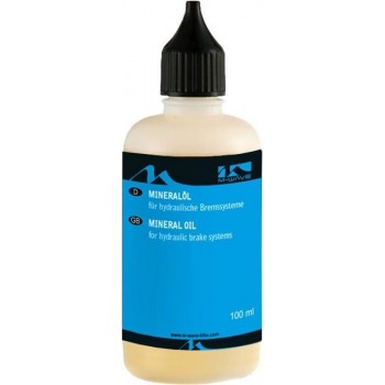 Smeermiddel 100 ml Minerale Olie Transparant/blauw