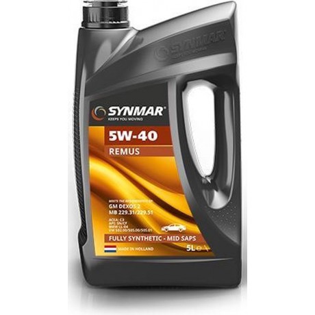 Synmar Remus 5W-40 5L