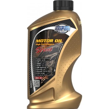 Motorolie 0w40 high performance street - 1 liter