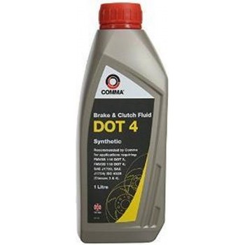 Remvloeistof Comma DOT 4 1Ltr