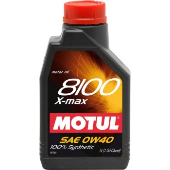 MOTUL 8100 X-MAX 0W40 1L