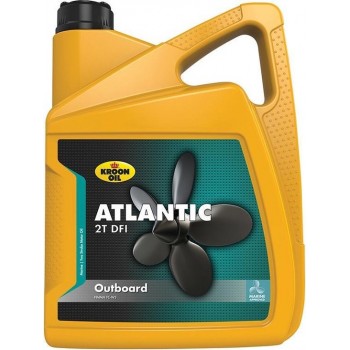 Kroon-Oil 33724 Motorolie Atlantic 2T DFI 5-Liter