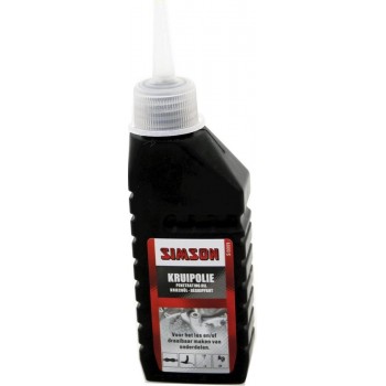 Simson Kruipolie Naturel 100ml