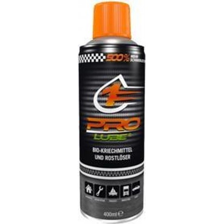 ProLube Bio Kruipolie en Roestverwijderaar 400ml Spuitbus